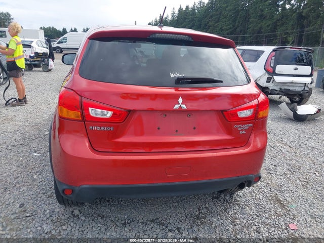 45732877 :رقم المزاد ، JA4AR3AW5GZ028598 vin ، 2016 Mitsubishi Outlander Sport 2.4 Es مزاد بيع