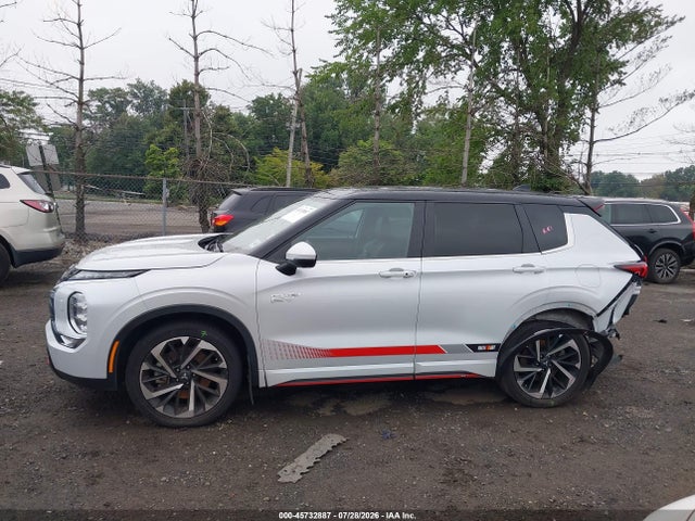 45732887 :رقم المزاد ، JA4T5VA92RZ065542 vin ، 2024 Mitsubishi Outlander Phev Se Ralliart/se S-awc مزاد بيع