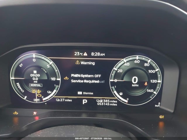 45732887 :رقم المزاد ، JA4T5VA92RZ065542 vin ، 2024 Mitsubishi Outlander Phev Se Ralliart/se S-awc مزاد بيع