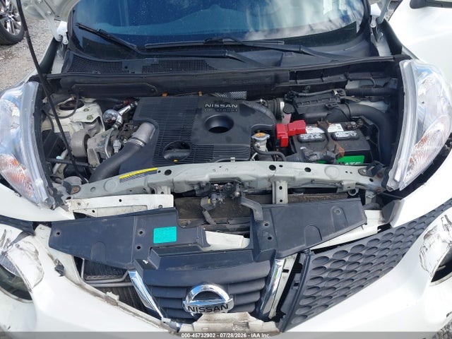 2011 Nissan Juke S მანქანა იყიდება აუქციონზე, vin: JN8AF5MV0BT006313, აუქციონის ნომერი: 45732902
