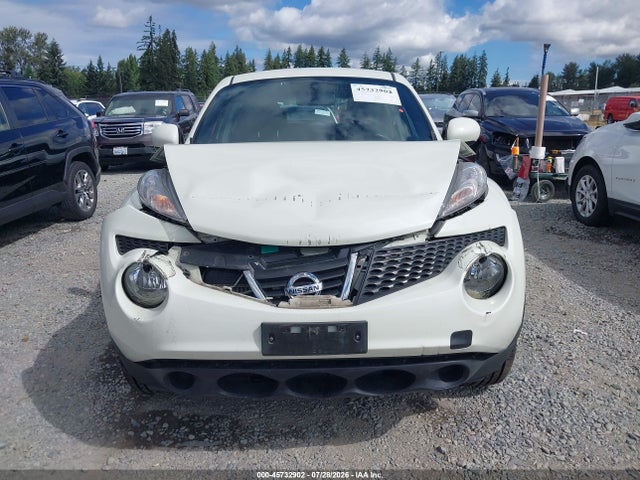 2011 Nissan Juke S მანქანა იყიდება აუქციონზე, vin: JN8AF5MV0BT006313, აუქციონის ნომერი: 45732902