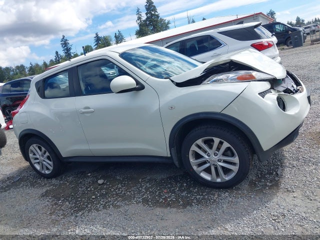 2011 Nissan Juke S მანქანა იყიდება აუქციონზე, vin: JN8AF5MV0BT006313, აუქციონის ნომერი: 45732902