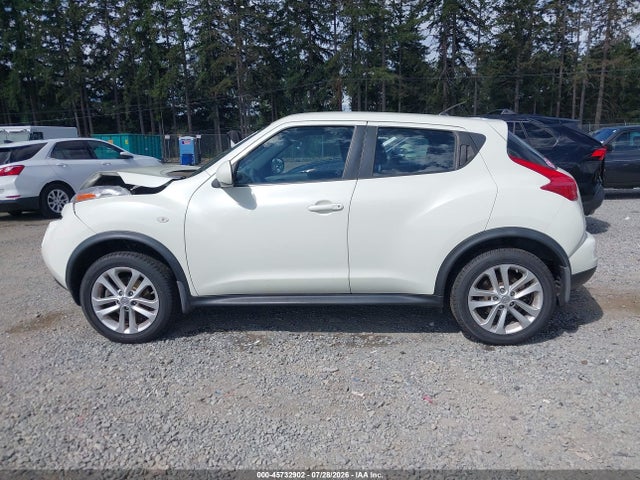 2011 Nissan Juke S მანქანა იყიდება აუქციონზე, vin: JN8AF5MV0BT006313, აუქციონის ნომერი: 45732902