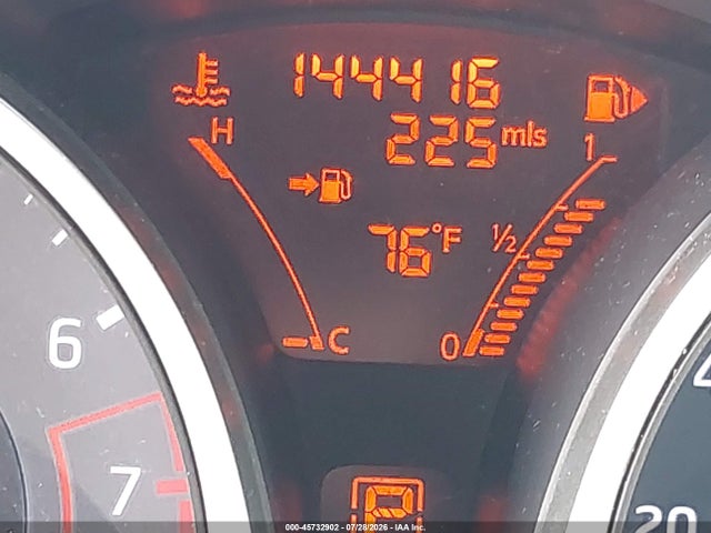 2011 Nissan Juke S მანქანა იყიდება აუქციონზე, vin: JN8AF5MV0BT006313, აუქციონის ნომერი: 45732902