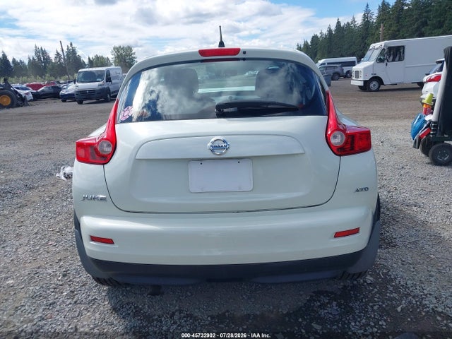2011 Nissan Juke S მანქანა იყიდება აუქციონზე, vin: JN8AF5MV0BT006313, აუქციონის ნომერი: 45732902