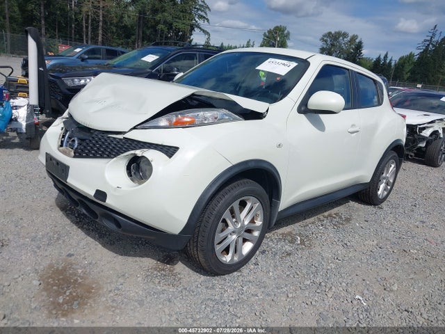 2011 Nissan Juke S მანქანა იყიდება აუქციონზე, vin: JN8AF5MV0BT006313, აუქციონის ნომერი: 45732902