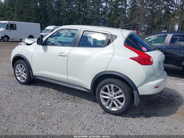 2011 Nissan Juke S მანქანა იყიდება აუქციონზე, vin: JN8AF5MV0BT006313, აუქციონის ნომერი: 45732902
