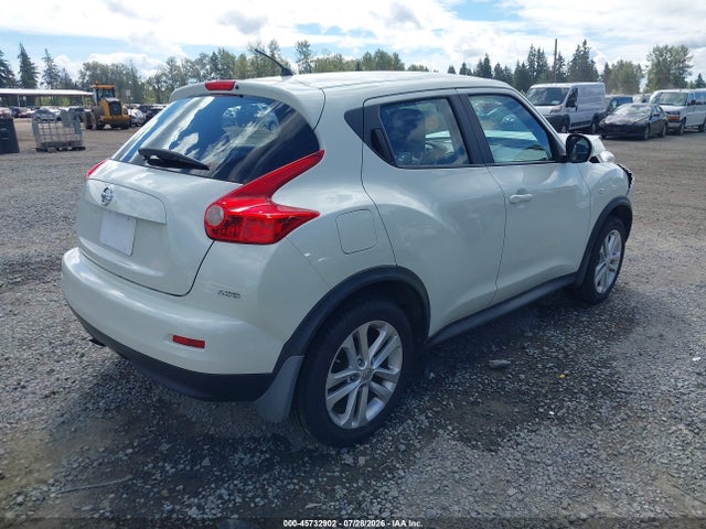 2011 Nissan Juke S მანქანა იყიდება აუქციონზე, vin: JN8AF5MV0BT006313, აუქციონის ნომერი: 45732902