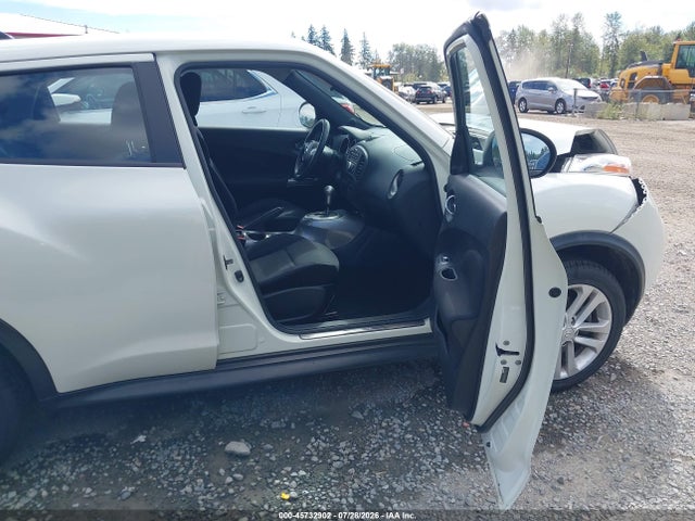 2011 Nissan Juke S მანქანა იყიდება აუქციონზე, vin: JN8AF5MV0BT006313, აუქციონის ნომერი: 45732902
