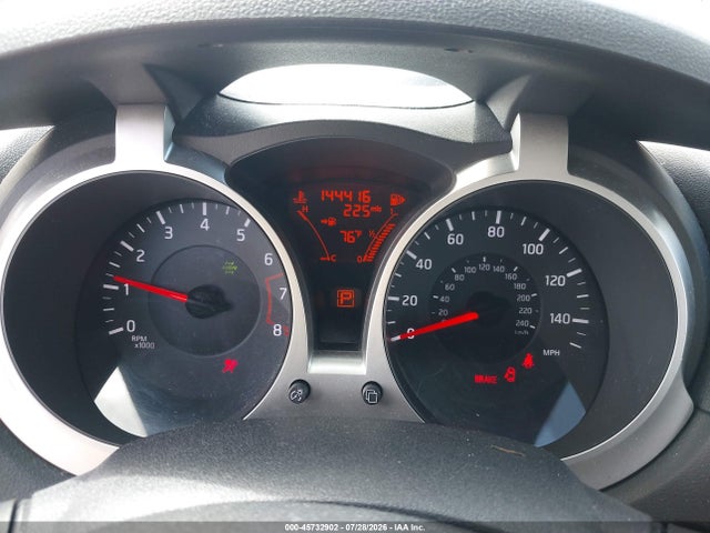 2011 Nissan Juke S მანქანა იყიდება აუქციონზე, vin: JN8AF5MV0BT006313, აუქციონის ნომერი: 45732902