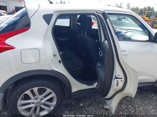 2011 Nissan Juke S მანქანა იყიდება აუქციონზე, vin: JN8AF5MV0BT006313, აუქციონის ნომერი: 45732902
