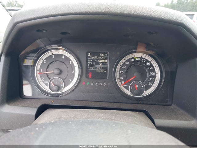 Продажа на аукционе авто 2016 Ram 1500 Tradesman, vin: 3C6JR7DT7GG374058, номер лота: 45732904
