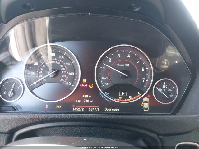 Aukcja sprzedaży 2016 Bmw 435i, vin: WBA3R1C55GK529231, numer aukcji: 45732919