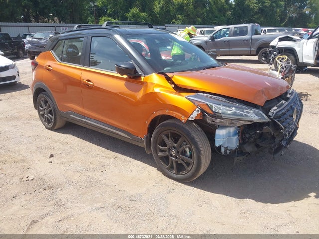 Auction sale of the 2021 Nissan Kicks Sr Xtronic Cvt, vin: 3N1CP5DV8ML553745, lot number: 45732921