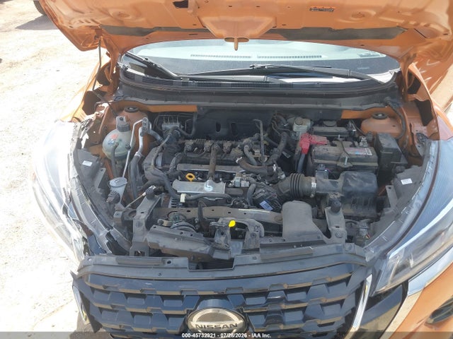 45732921 :رقم المزاد ، 3N1CP5DV8ML553745 vin ، 2021 Nissan Kicks Sr Xtronic Cvt مزاد بيع