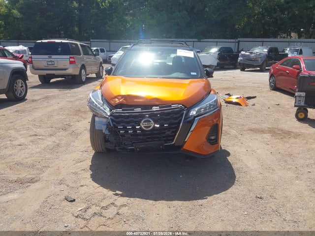 45732921 :رقم المزاد ، 3N1CP5DV8ML553745 vin ، 2021 Nissan Kicks Sr Xtronic Cvt مزاد بيع