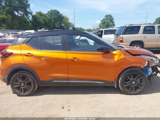 45732921 :رقم المزاد ، 3N1CP5DV8ML553745 vin ، 2021 Nissan Kicks Sr Xtronic Cvt مزاد بيع