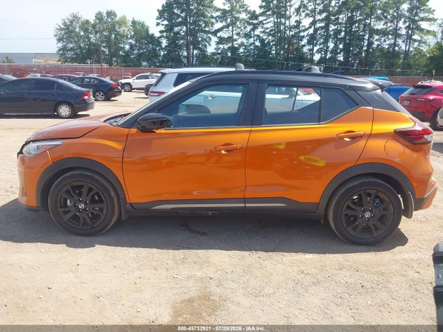 45732921 :رقم المزاد ، 3N1CP5DV8ML553745 vin ، 2021 Nissan Kicks Sr Xtronic Cvt مزاد بيع
