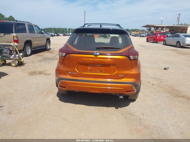 45732921 :رقم المزاد ، 3N1CP5DV8ML553745 vin ، 2021 Nissan Kicks Sr Xtronic Cvt مزاد بيع