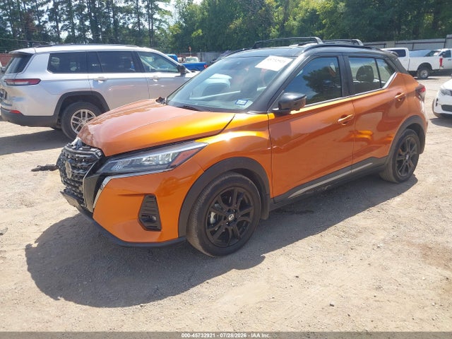 45732921 :رقم المزاد ، 3N1CP5DV8ML553745 vin ، 2021 Nissan Kicks Sr Xtronic Cvt مزاد بيع
