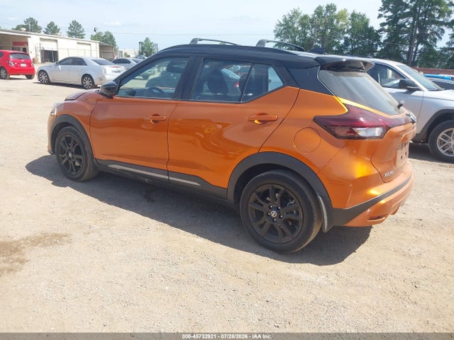 45732921 :رقم المزاد ، 3N1CP5DV8ML553745 vin ، 2021 Nissan Kicks Sr Xtronic Cvt مزاد بيع