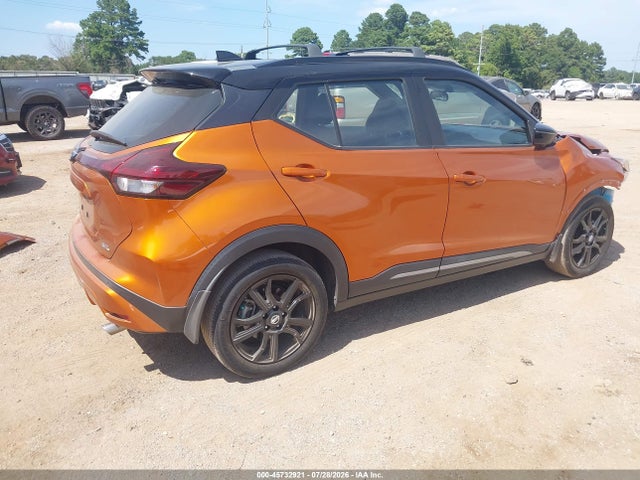45732921 :رقم المزاد ، 3N1CP5DV8ML553745 vin ، 2021 Nissan Kicks Sr Xtronic Cvt مزاد بيع
