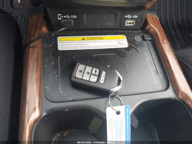 2HKRW2H92NH639382 Honda Cr-v Awd Touring