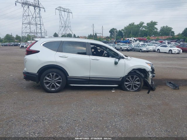 2HKRW2H92NH639382 Honda Cr-v Awd Touring