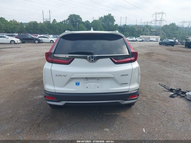 2HKRW2H92NH639382 Honda Cr-v Awd Touring