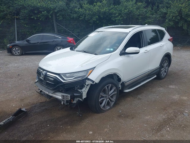 2HKRW2H92NH639382 Honda Cr-v Awd Touring