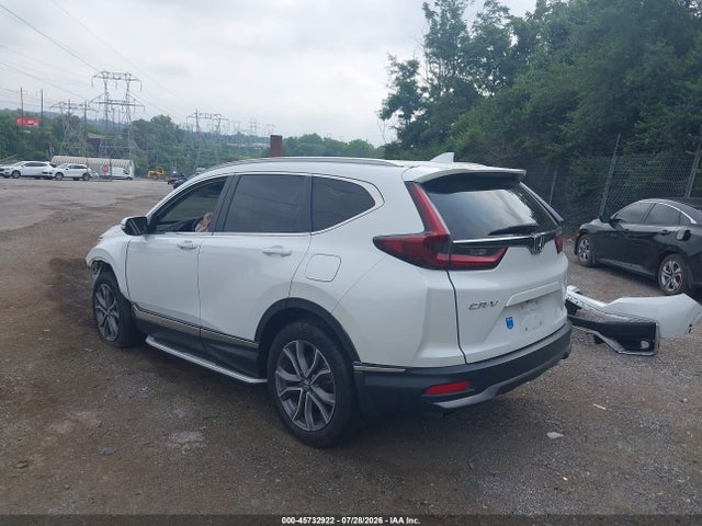 2HKRW2H92NH639382 Honda Cr-v Awd Touring