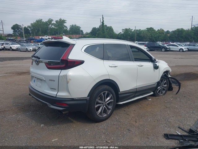 2HKRW2H92NH639382 Honda Cr-v Awd Touring