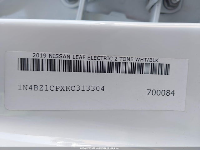 Nissan Leaf Sv Plus 2019 1N4BZ1CPXKC313304 Image 9