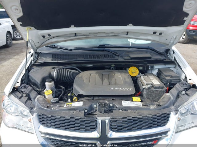 Aukcja sprzedaży 2016 Dodge Grand Caravan Se Plus, vin: 2C4RDGBG1GR387561, numer aukcji: 45732934