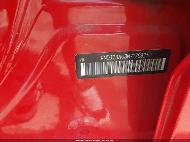 Aukcja sprzedaży 2022 Kia Soul Lx, vin: KNDJ23AU8N7179825, numer aukcji: 45732936