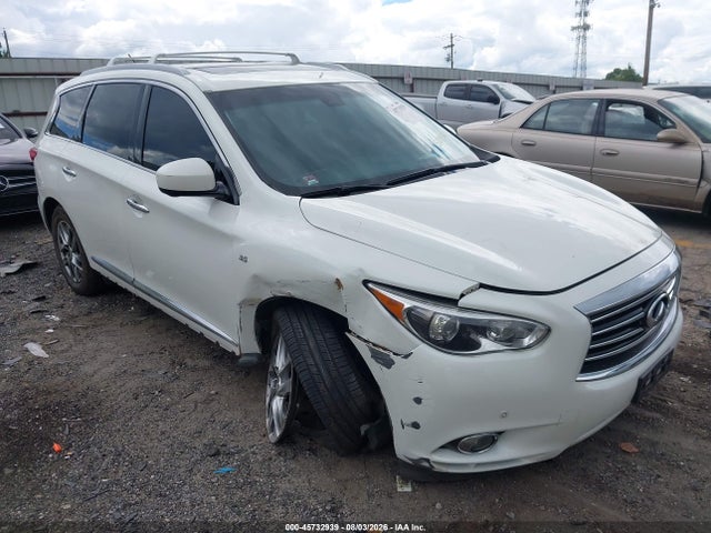 Продажа на аукционе авто 2015 Infiniti Qx60, vin: 5N1AL0MM7FC554552, номер лота: 45732939