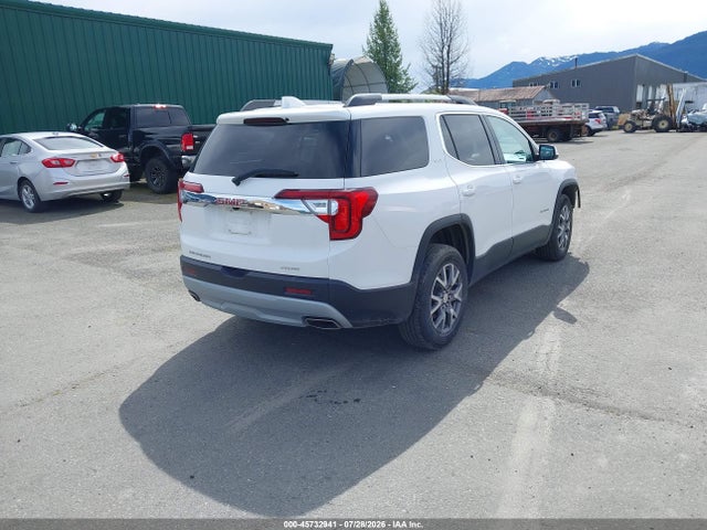 GMC Acadia Awd Slt 2020 1GKKNUL42LZ182806 Image 4