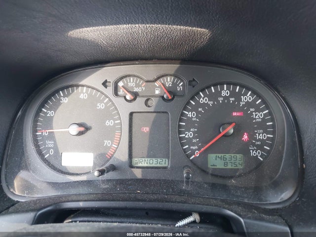 Aukcja sprzedaży 2003 Volkswagen Jetta Gls 2.0l, vin: 3VWSK69M43M105327, numer aukcji: 45732948