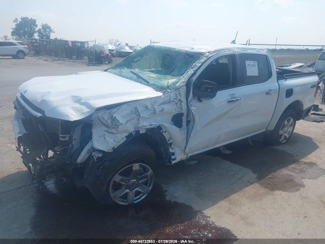 45732953 :رقم المزاد ، 1FTER4HPXRLE59598 vin ، 2024 Ford Ranger Xlt مزاد بيع