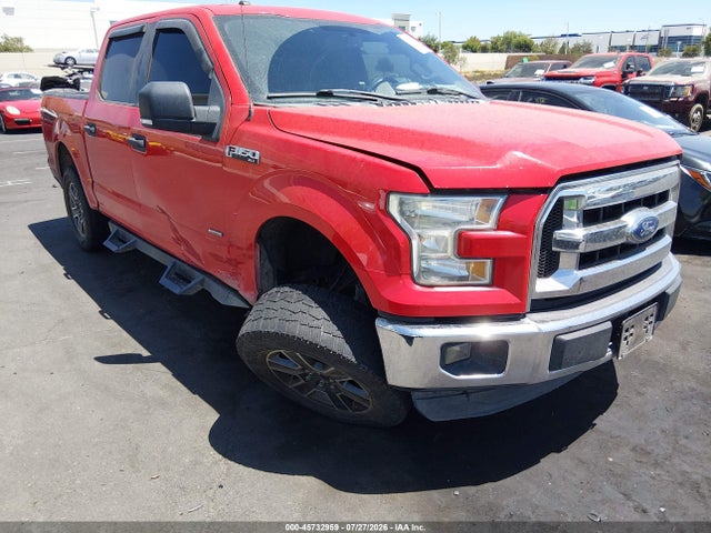 Auction sale of the 2016 Ford F-150 Xlt, vin: 1FTEW1EPXGKE25045, lot number: 45732959