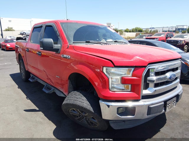 2016 Ford F-150 Xlt მანქანა იყიდება აუქციონზე, vin: 1FTEW1EPXGKE25045, აუქციონის ნომერი: 45732959