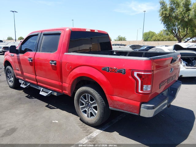 2016 Ford F-150 Xlt მანქანა იყიდება აუქციონზე, vin: 1FTEW1EPXGKE25045, აუქციონის ნომერი: 45732959