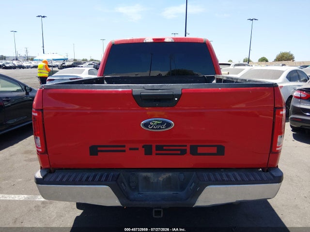 2016 Ford F-150 Xlt მანქანა იყიდება აუქციონზე, vin: 1FTEW1EPXGKE25045, აუქციონის ნომერი: 45732959