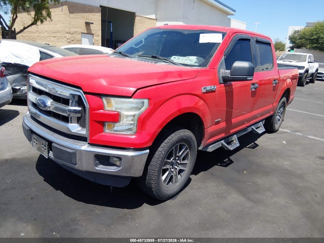 2016 Ford F-150 Xlt მანქანა იყიდება აუქციონზე, vin: 1FTEW1EPXGKE25045, აუქციონის ნომერი: 45732959