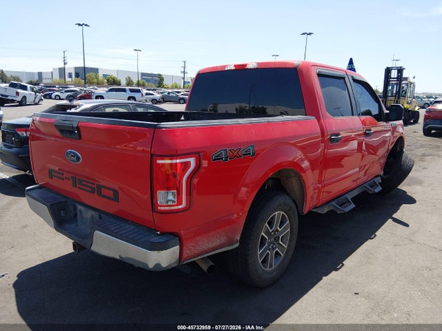2016 Ford F-150 Xlt მანქანა იყიდება აუქციონზე, vin: 1FTEW1EPXGKE25045, აუქციონის ნომერი: 45732959