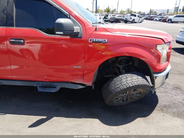 2016 Ford F-150 Xlt მანქანა იყიდება აუქციონზე, vin: 1FTEW1EPXGKE25045, აუქციონის ნომერი: 45732959
