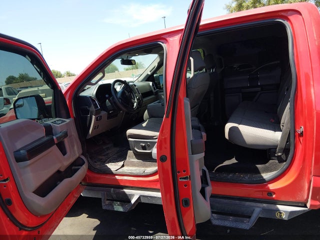 2016 Ford F-150 Xlt მანქანა იყიდება აუქციონზე, vin: 1FTEW1EPXGKE25045, აუქციონის ნომერი: 45732959
