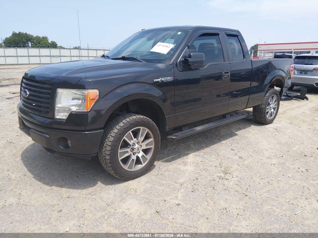45732961 :رقم المزاد ، 1FTEX1CM9EKF68345 vin ، 2014 Ford F-150 Stx مزاد بيع