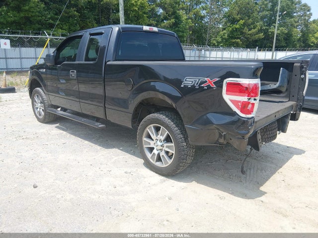 45732961 :رقم المزاد ، 1FTEX1CM9EKF68345 vin ، 2014 Ford F-150 Stx مزاد بيع