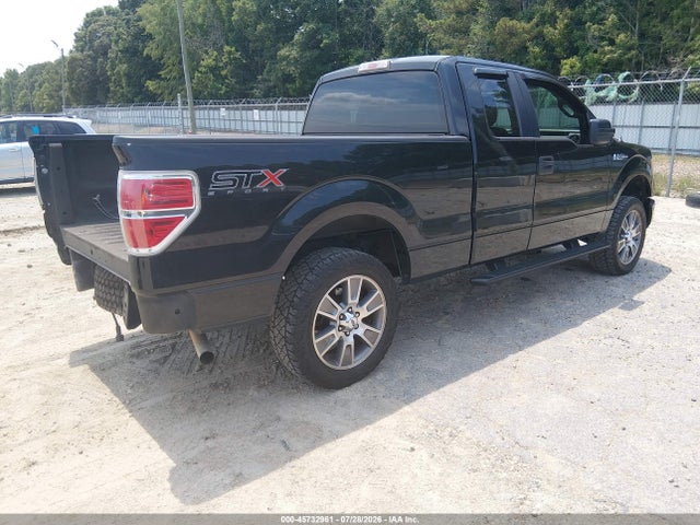 45732961 :رقم المزاد ، 1FTEX1CM9EKF68345 vin ، 2014 Ford F-150 Stx مزاد بيع